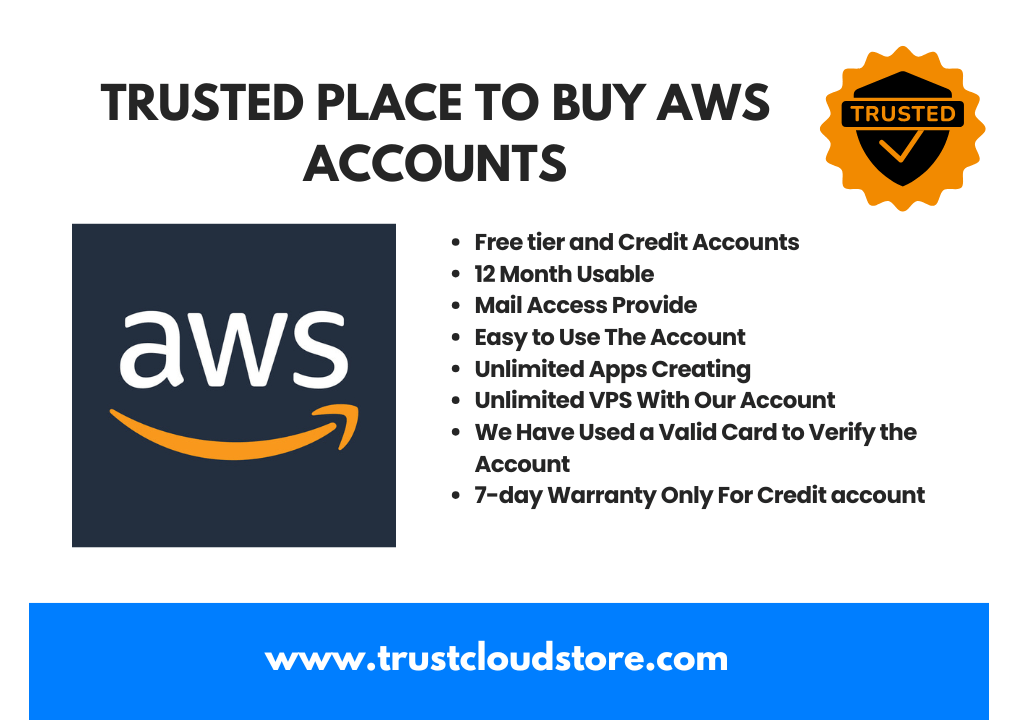 AWS account for sale
