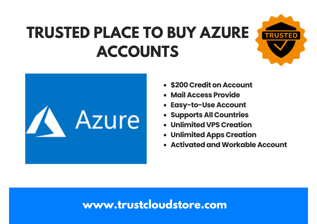 Azure Account for sale